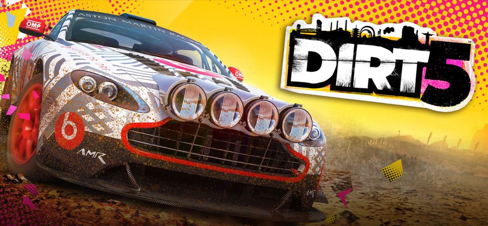 Dirt 5 video game