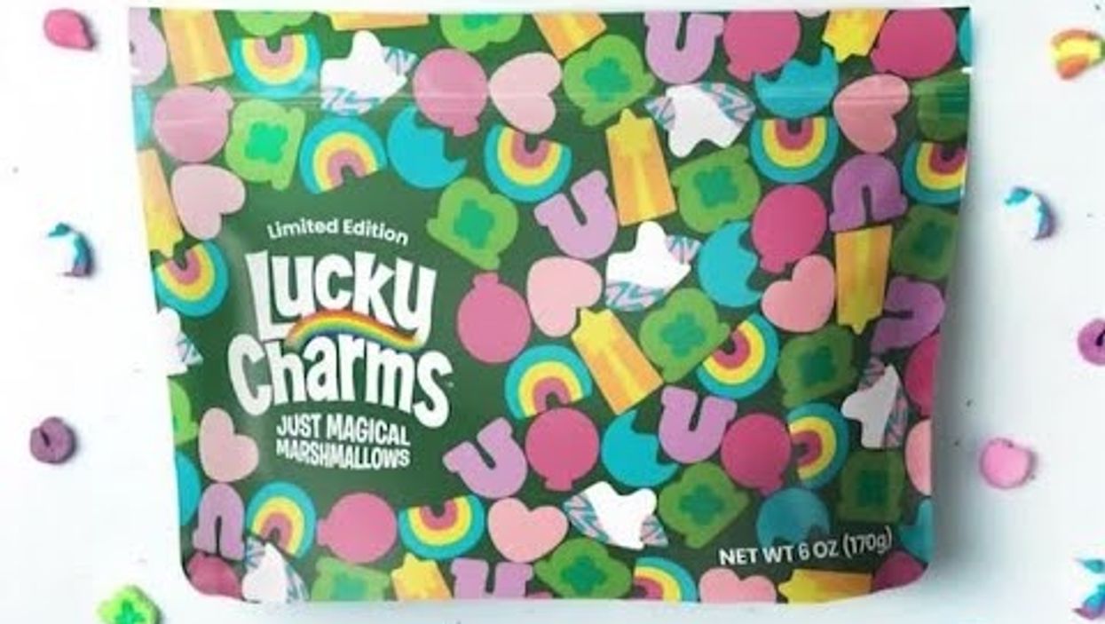 Lucky Charms to sell marshmallows-only pouches in stores nationwide