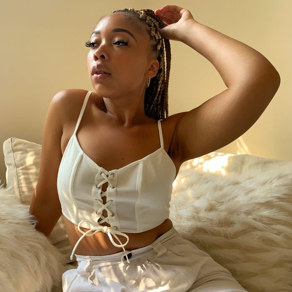 These Not-So-Everyday Earrings Prove Hoops Don't Have To Be Big To Make A Statement