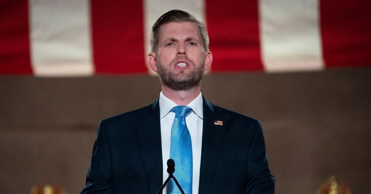 Eric Trump Ripped For Telling Three Lies In A Single Sentence During His RNC Speech