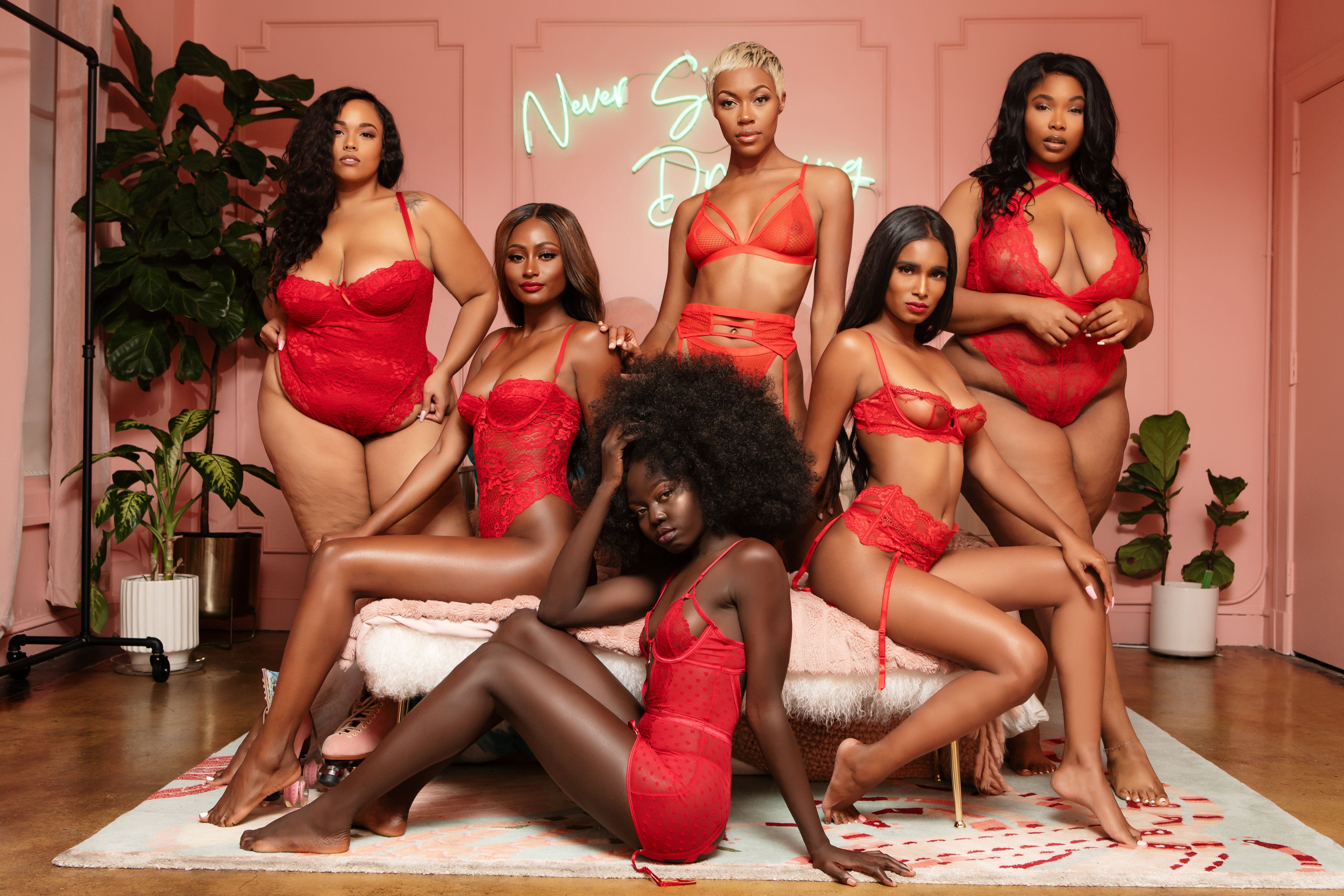 Lingerie Brand Love Vera Shows Black Is Beautiful PAPER Magazine