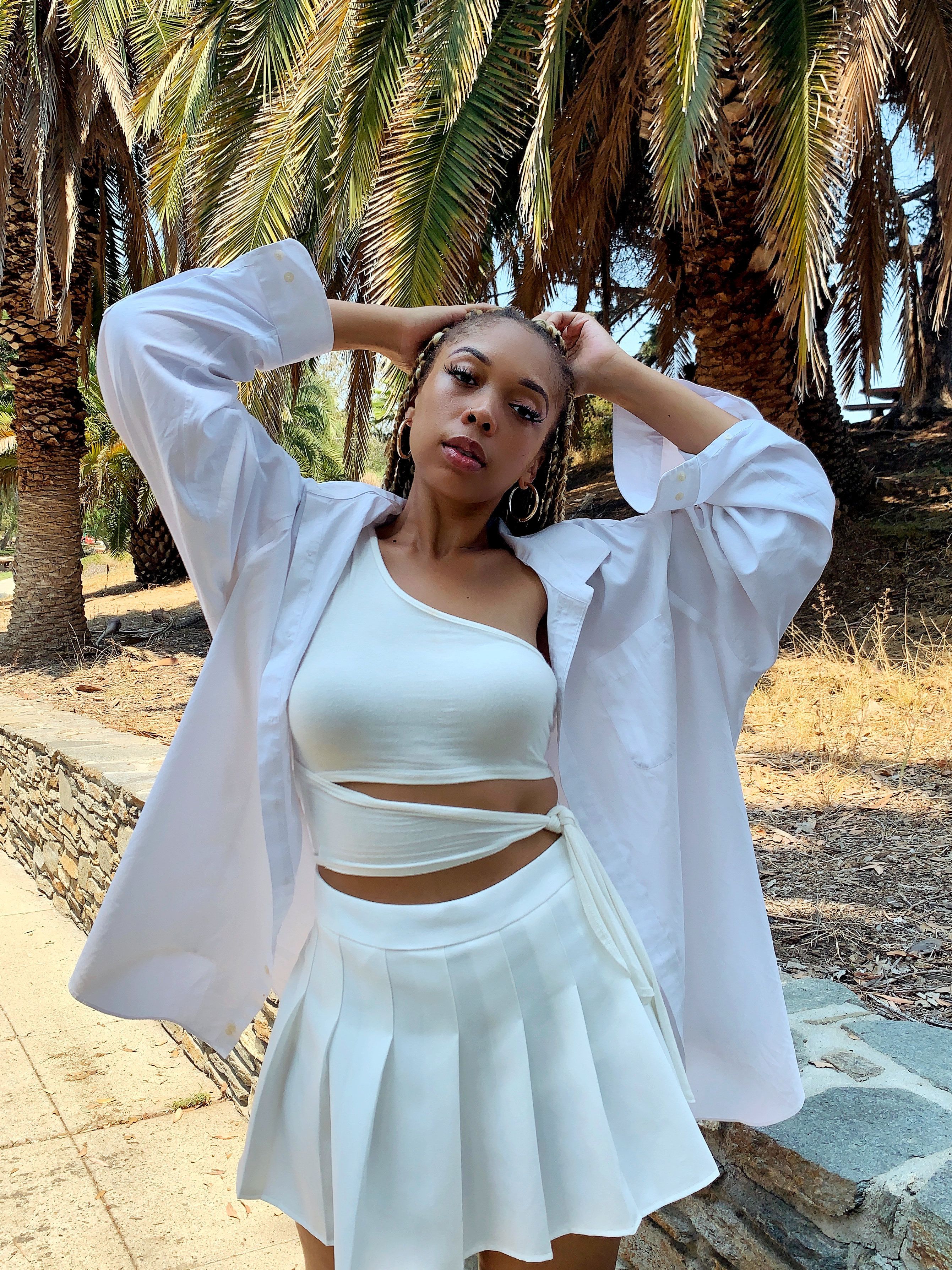 How To Wear Style A Tennis Skirt Outfit Ideas xoNecole