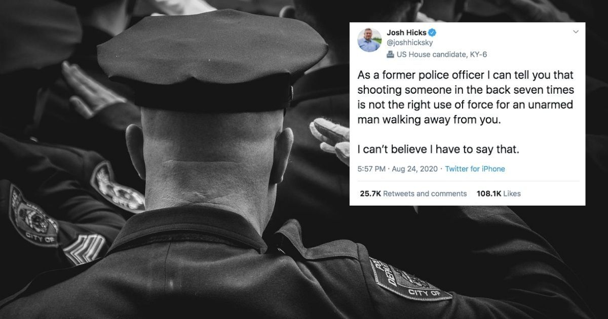 Former police officers share important truths regarding shooting of Jacob Blake