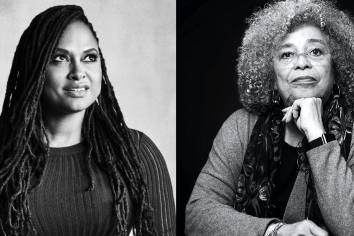 Ava DuVernay and Angela Davis