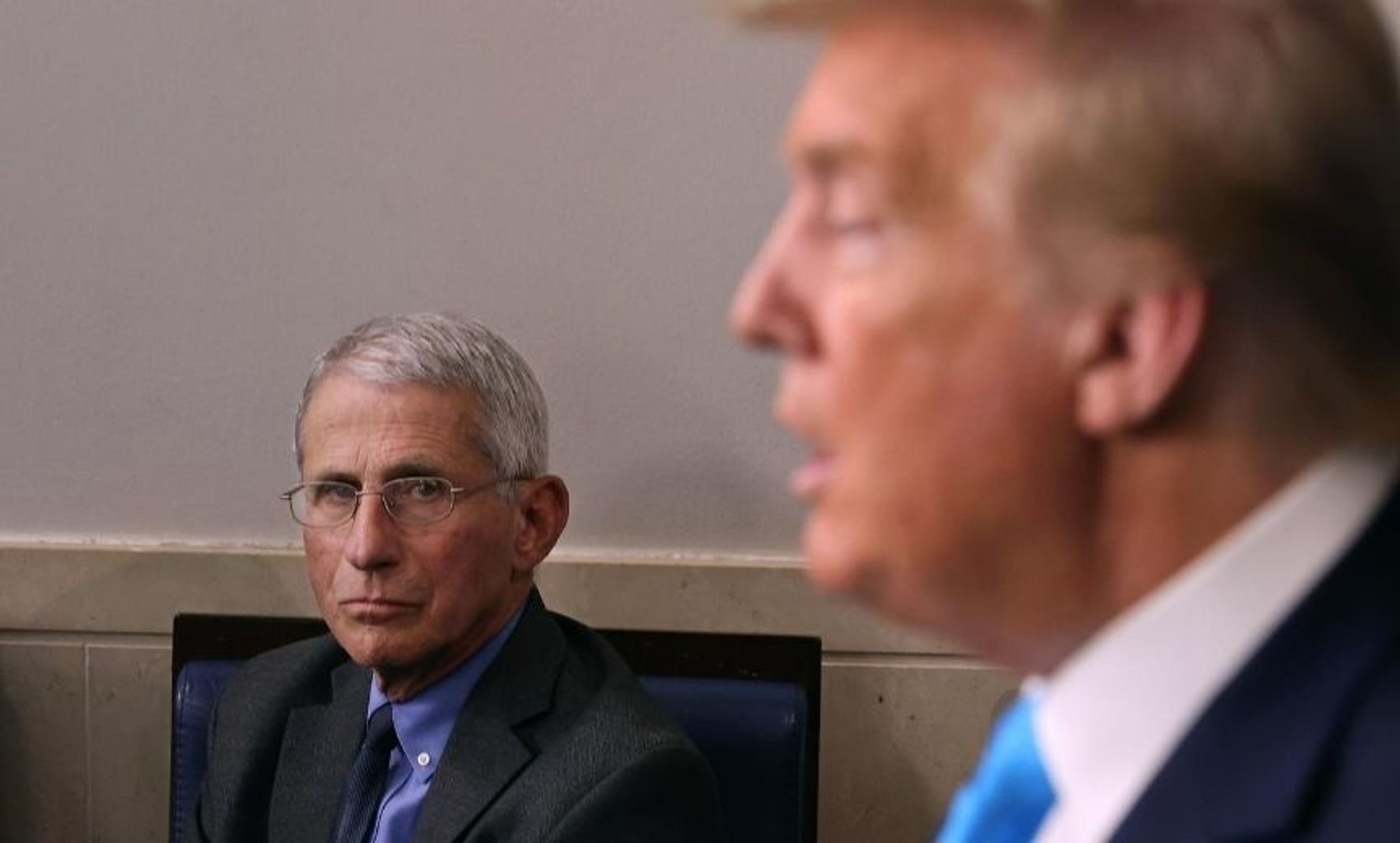 Trump's Virus Task Force Loosened CDC Virus Testing Guidelines While Fauci Was 'Under General Anesthesia' in the Hospital