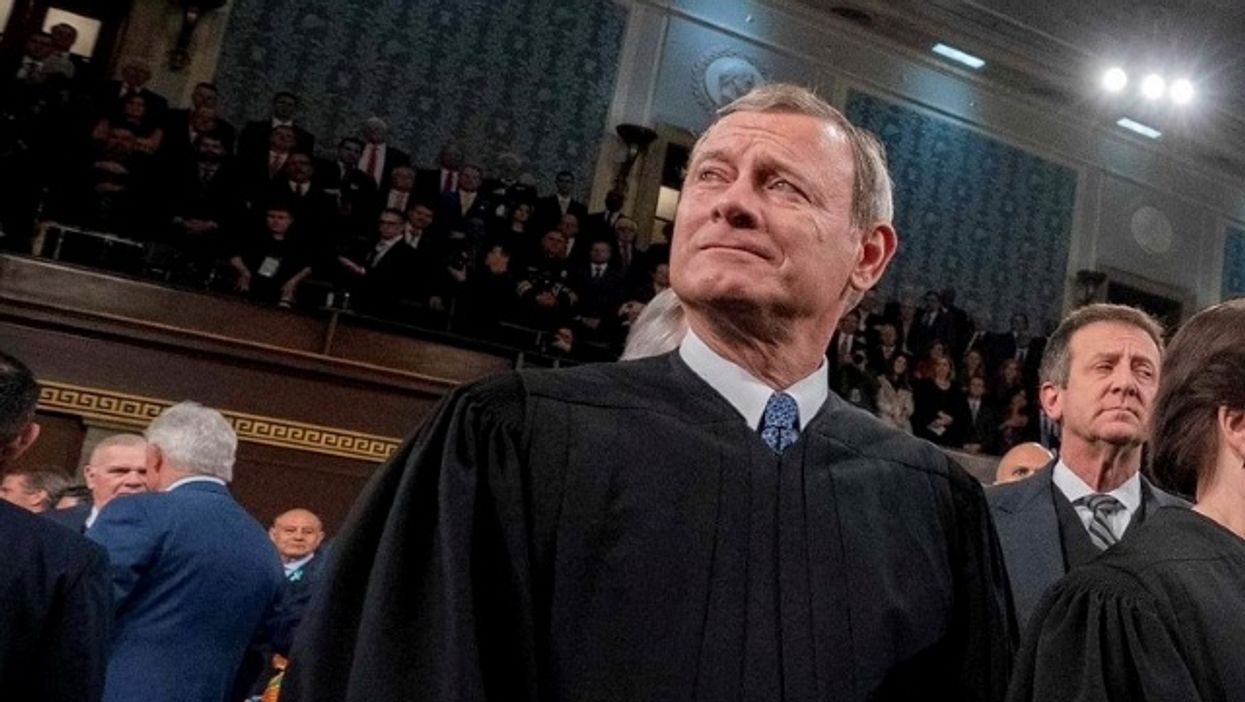 Chief Justice John Roberts