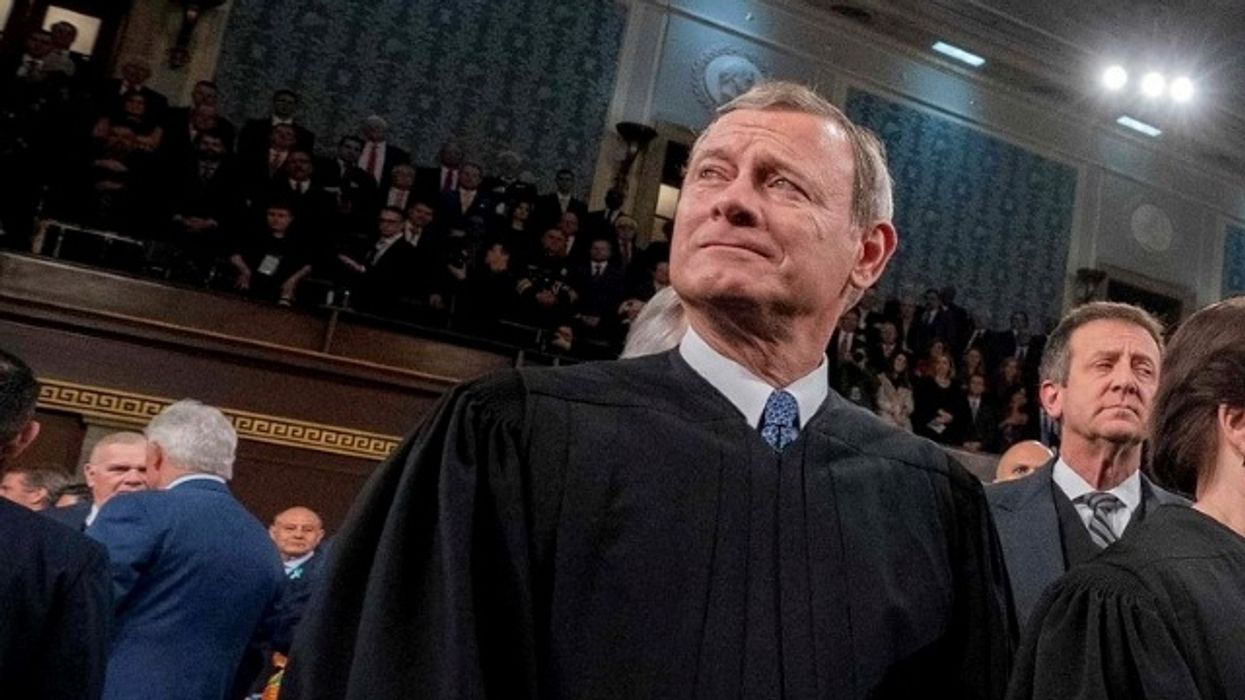 Whining Over Public Protests, Roberts Dismisses Supreme Court's Decline (VIDEO)