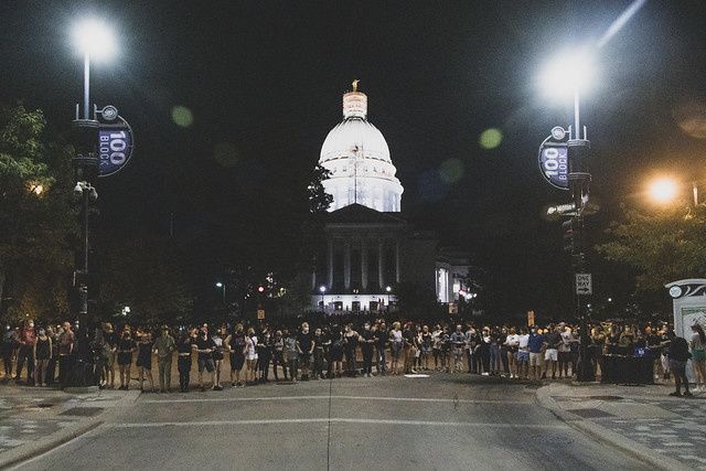 Jacob Blake protest