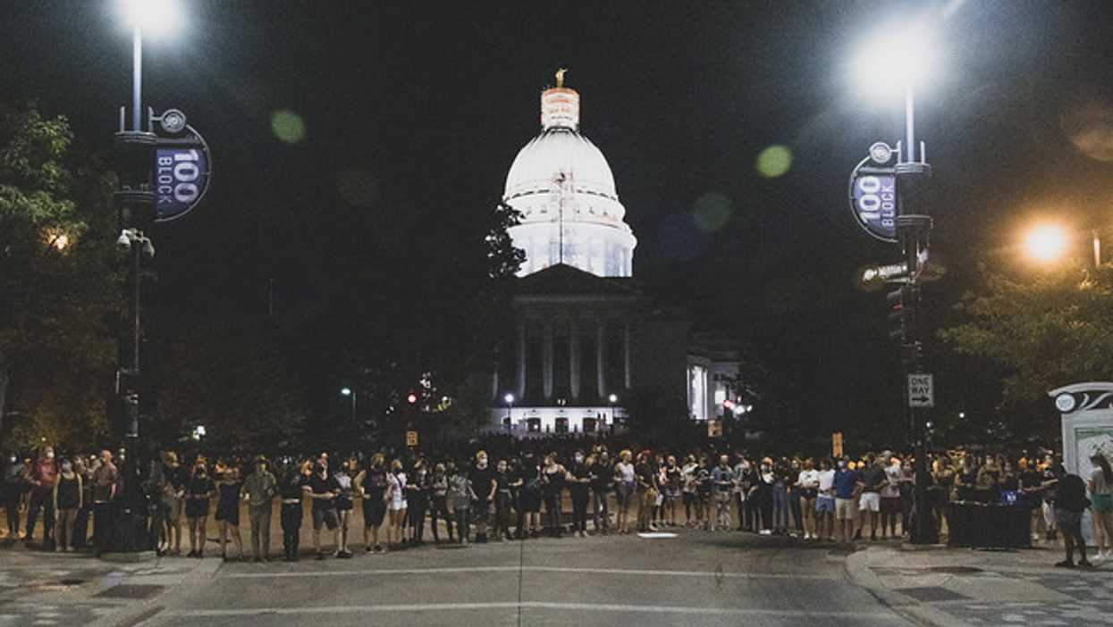 Jacob Blake protest