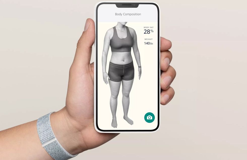 Amazon Halo 3D body scan