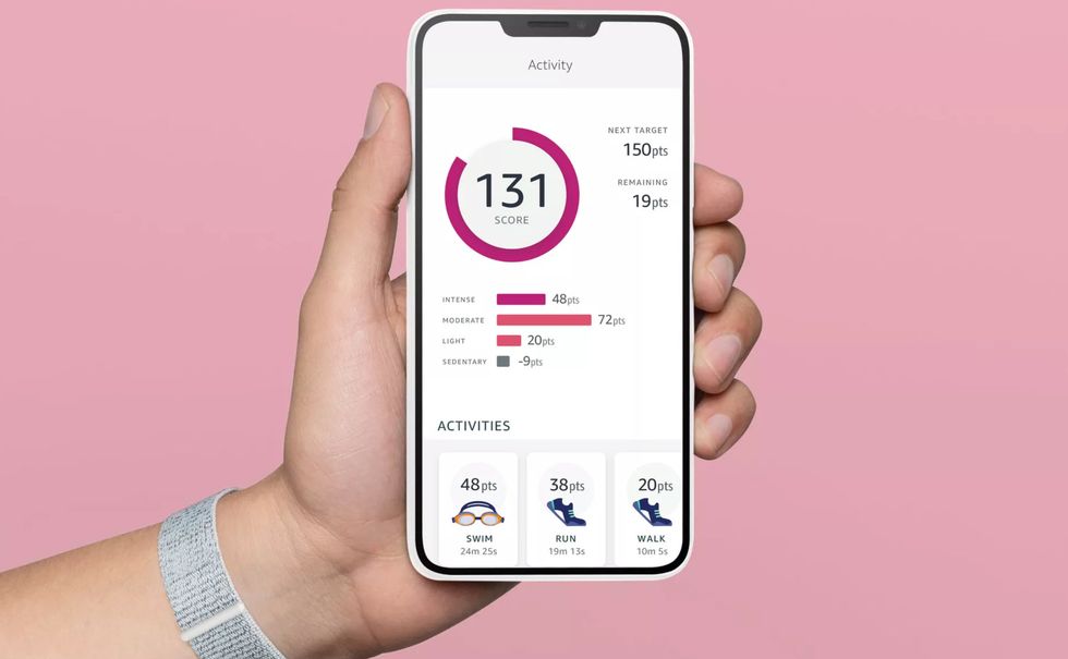 Amazon Halo smartphone app