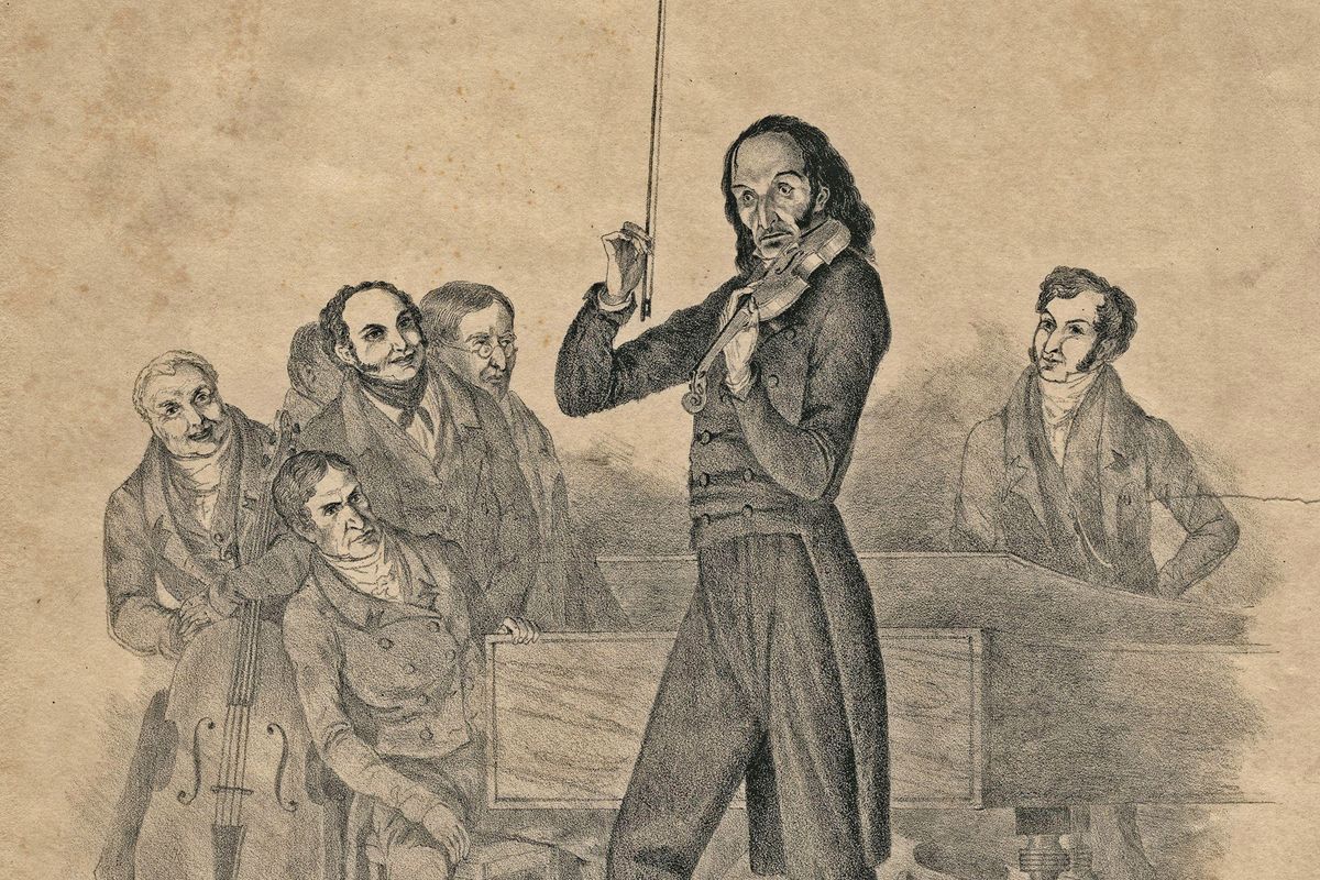 Paganini, genio senza pari che amava sua madre e suo figlio più di sé stesso