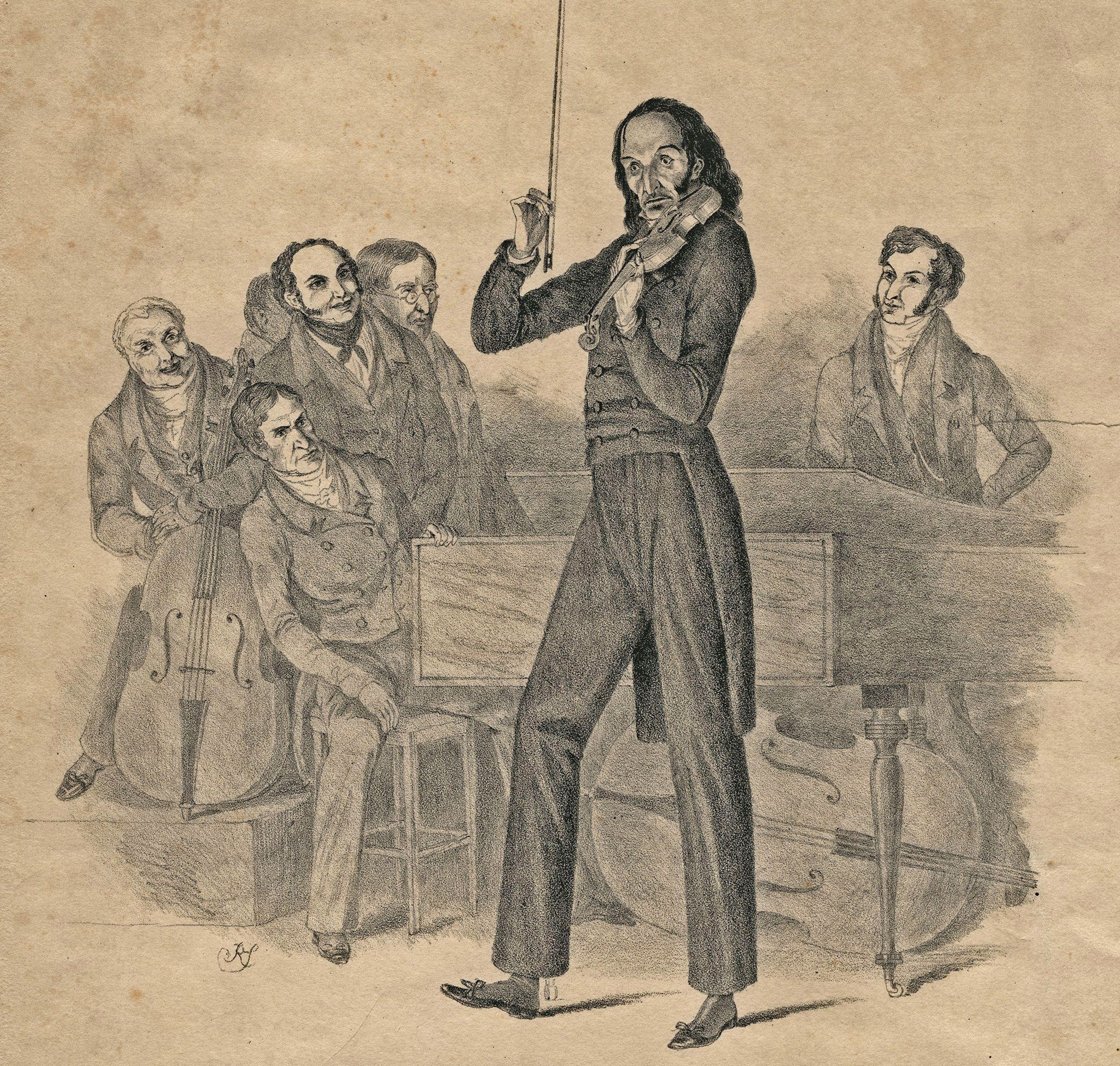 Paganini, genio senza pari che amava sua madre e suo figlio più di sé stesso