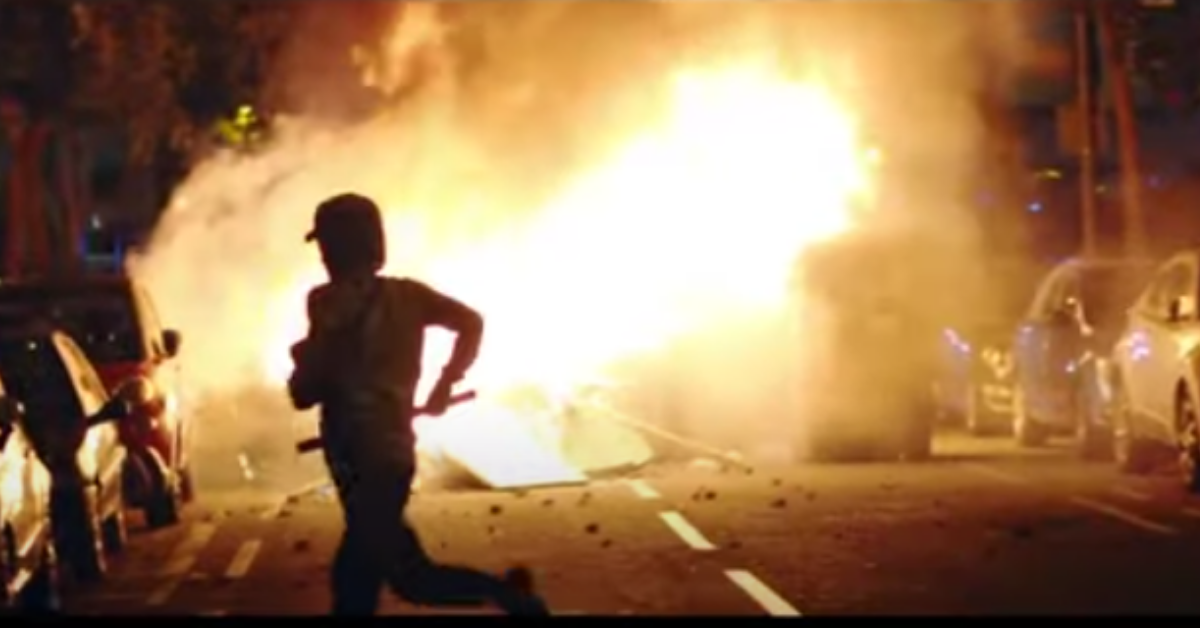 RNC Video Purporting To Show Scenes Of Riot Violence From 'Biden's America' Is Actually Spain