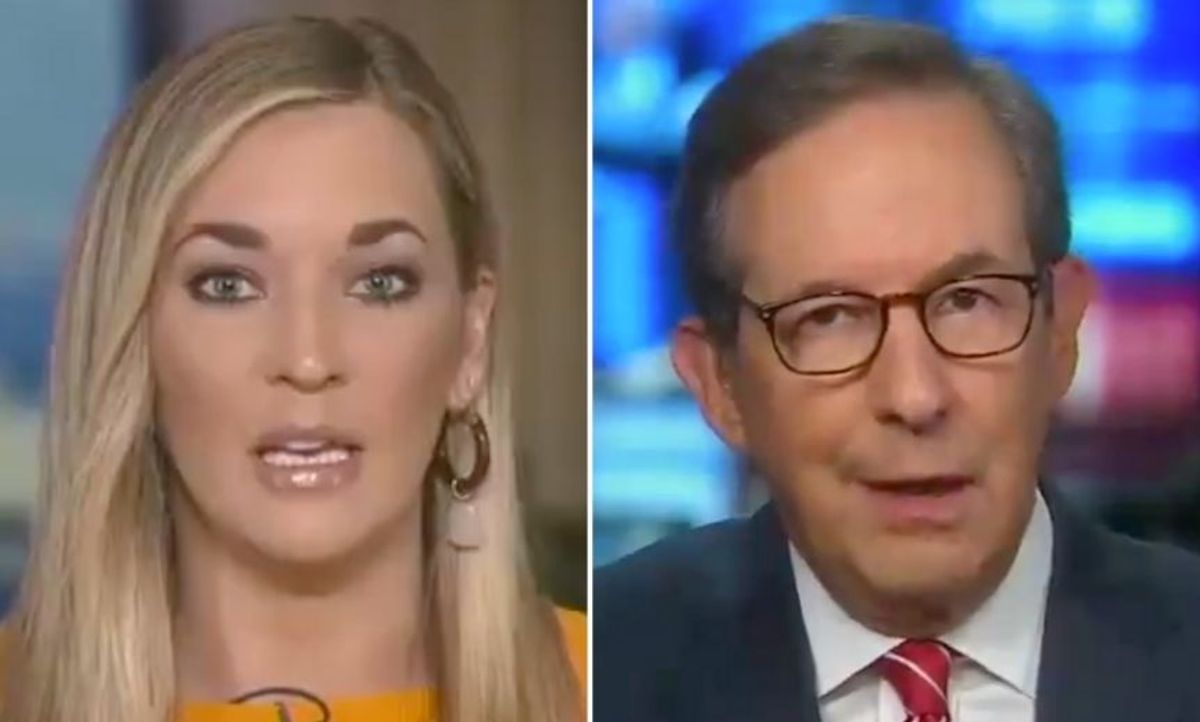 Chris Wallace Calls Out Fox Colleagues Live on Air for Justifying Kenosha Murders as ‘Vigilante Justice’