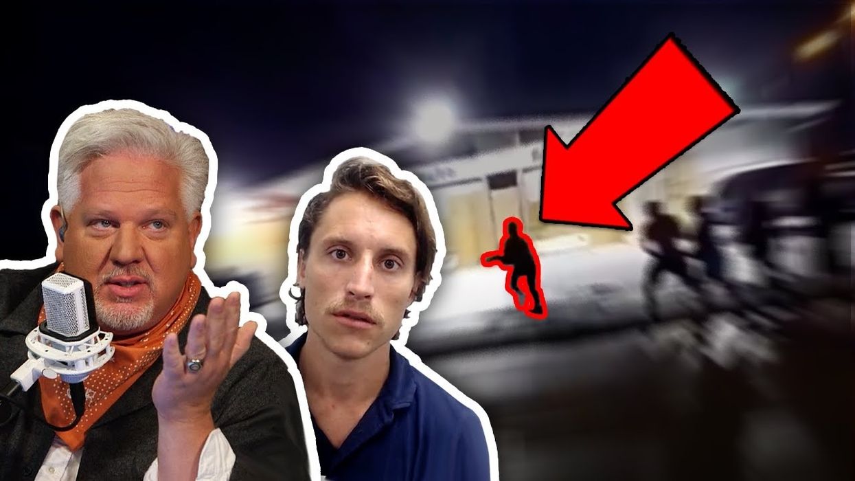 WITNESS TO THE SHOOTING: Richie McGinniss tells what the MSM won't about the Kenosha shooting