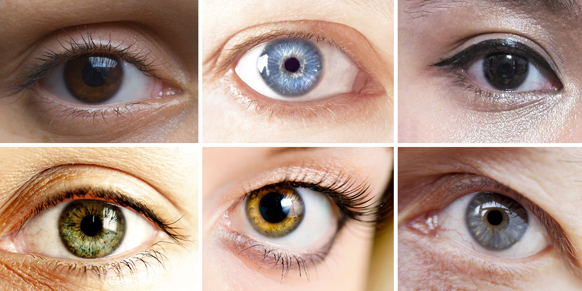 eye colour chart with photos of real eyes color de ojos ojos colores ...