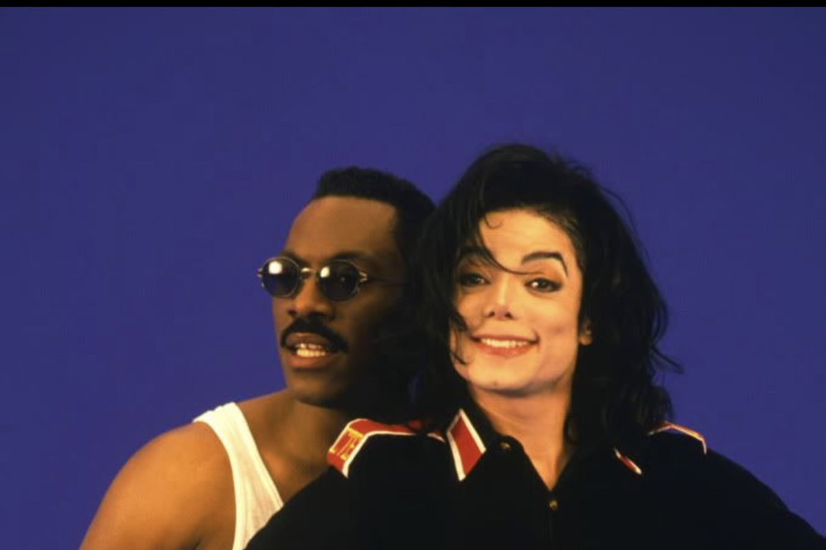 Michael Jackson Eddie Murphy