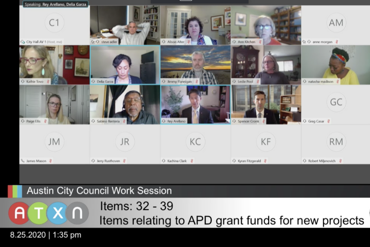 Austin City Council accepts state grants for police, but not without reservations