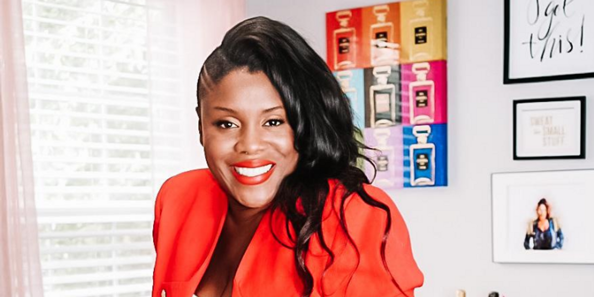 This Brand Strategist Left The C-Suite To Take The Reins Of Her Financial Destiny