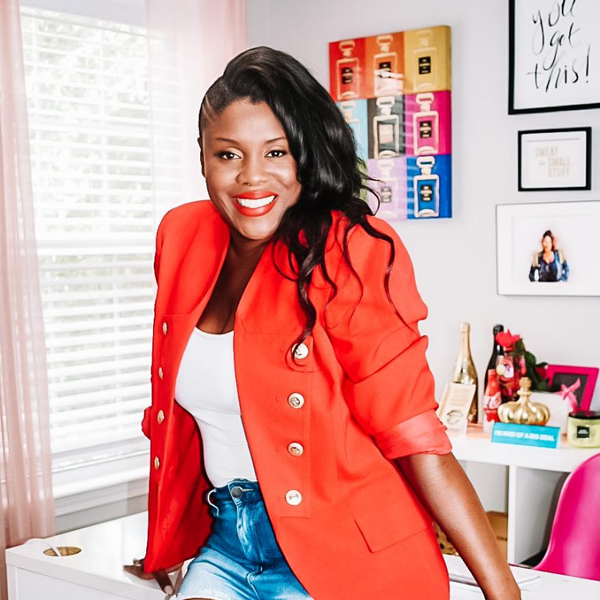 This Brand Strategist Left The C-Suite To Take The Reins Of Her Financial Destiny