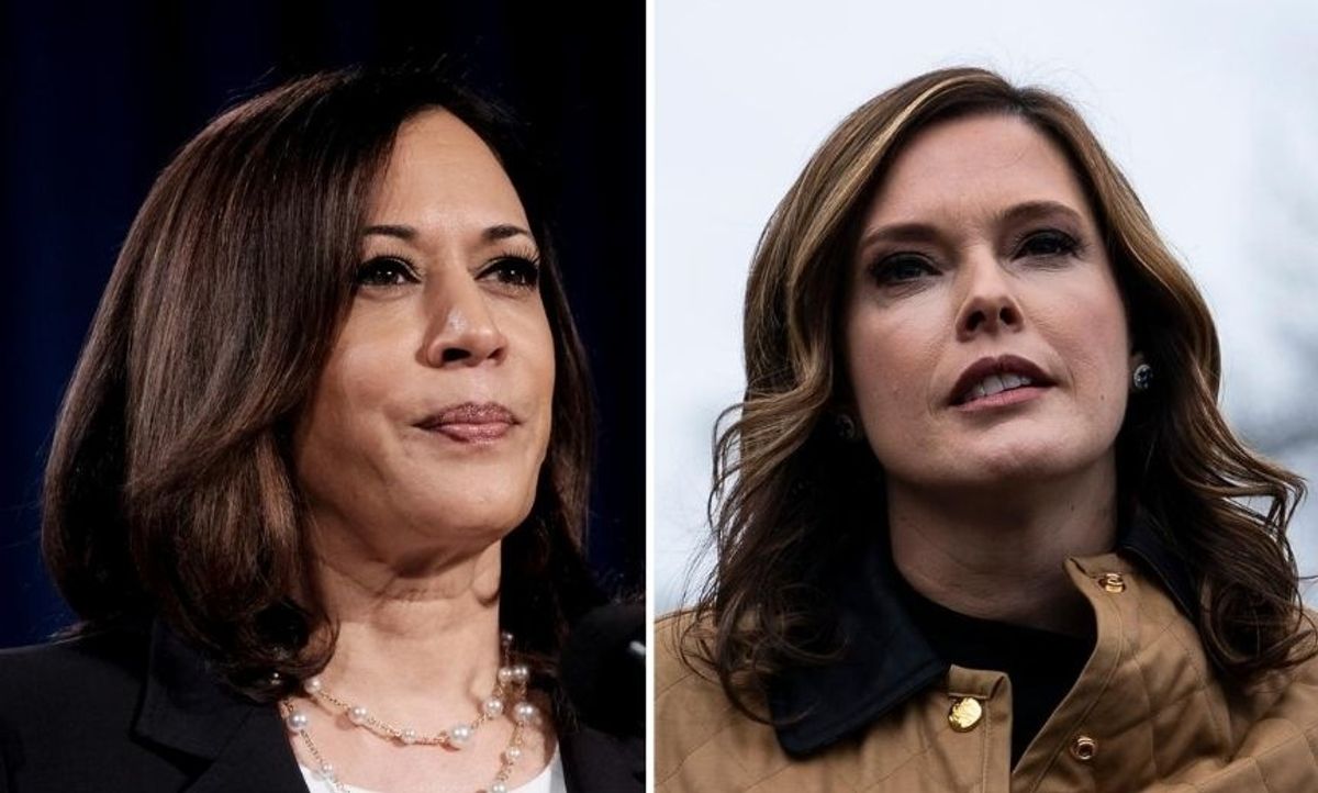 Trump Campaign Advisor Roasted for Asking If Kamala Harris Is the New POTUS Nominee Because She Gave an Anti-Trump Speech