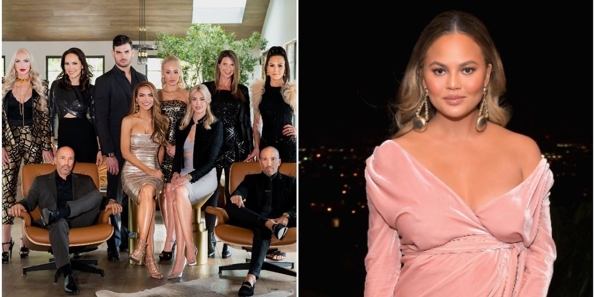 'Selling Sunset' Stars Respond to Chrissy Teigen Saying They Aren't Actual Realtors