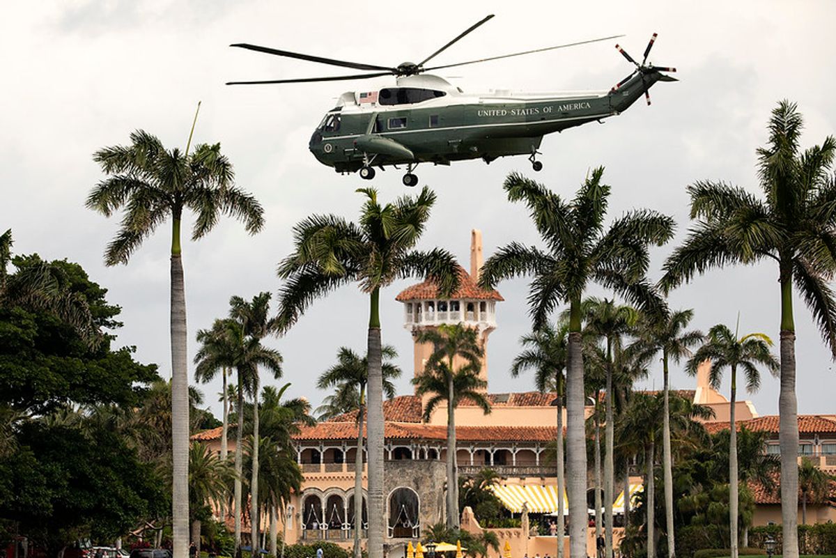 If Trump Org Can Charge Secret Service $4,000 For 'Resort Fees,' Yeah. It's Gonna Do That.