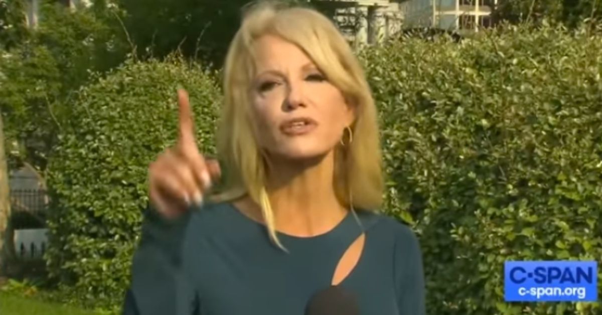 Kellyanne Conway Lashes Out At Reporter For Being 'Offensive' By Calling Kenosha Shooter A Trump 'Supporter'