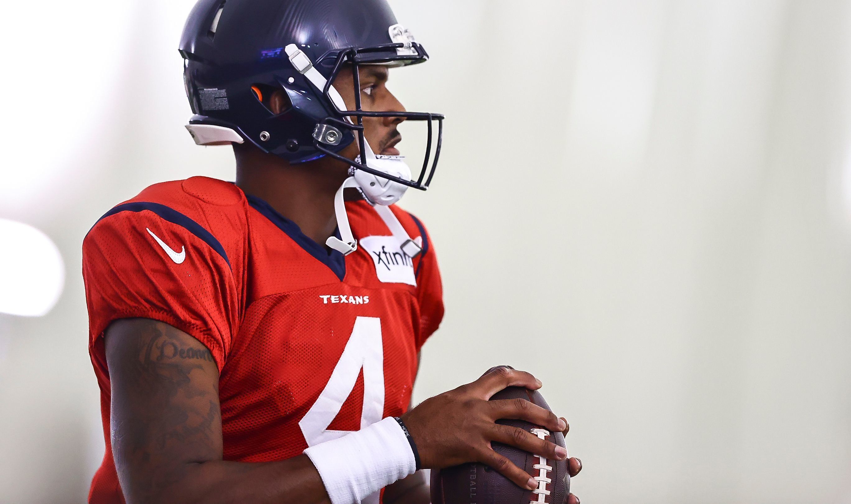 Deshaun Watson and Randall Cobb established chemistry during Texans' team scrimmage