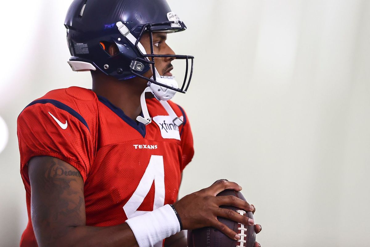Deshaun Watson and Randall Cobb established chemistry during Texans' team scrimmage