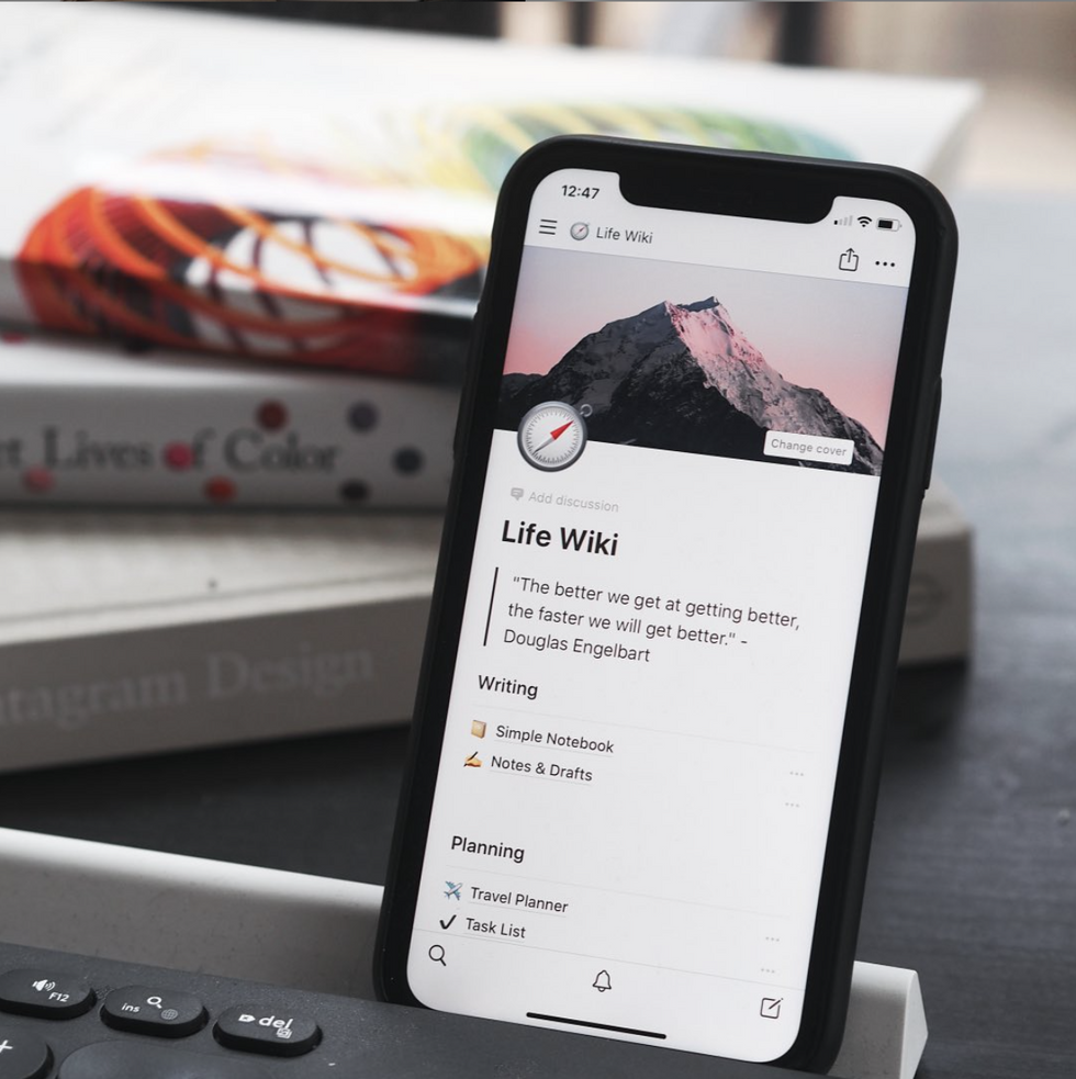 I Can't Live Without The Notion App On My Phone — Here's Why I NEED It To Survive Online Classes