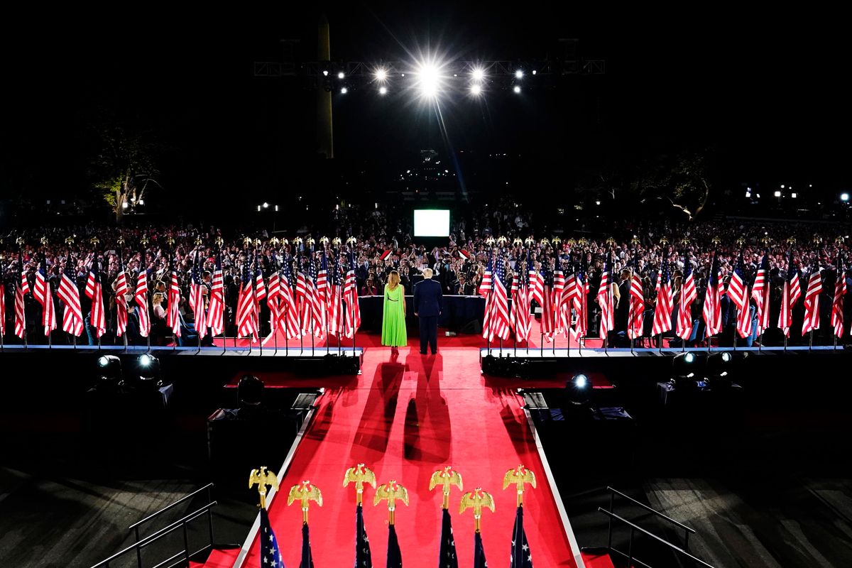 Donald Trump si prepara alla battaglia