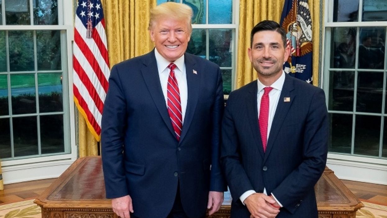 Chad Wolf, Donald Trump