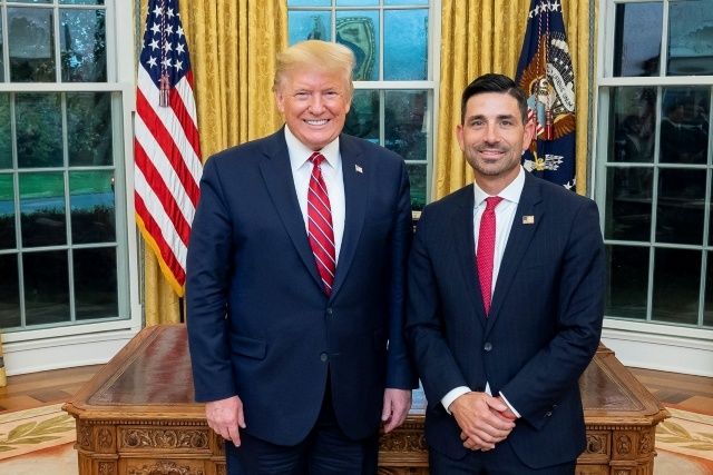 Chad Wolf,  Donald Trump