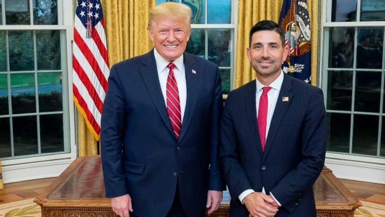 Chad Wolf, Donald Trump