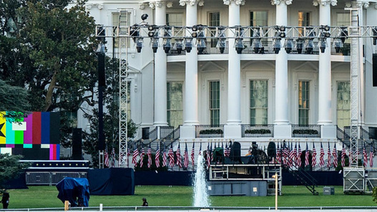 The White House before the RNC