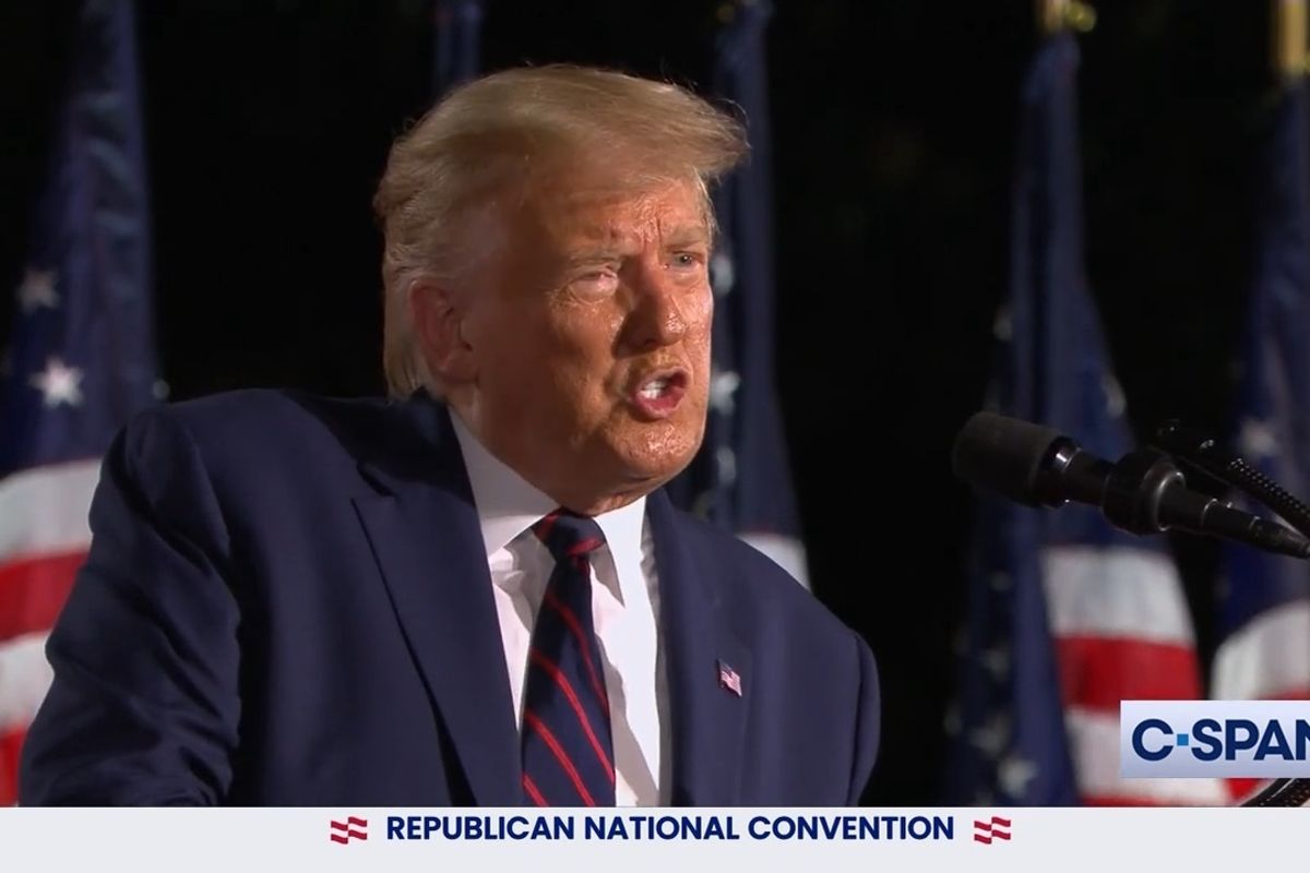 Donald Trump's RNC Speech Probably Sounded Better In The Original German