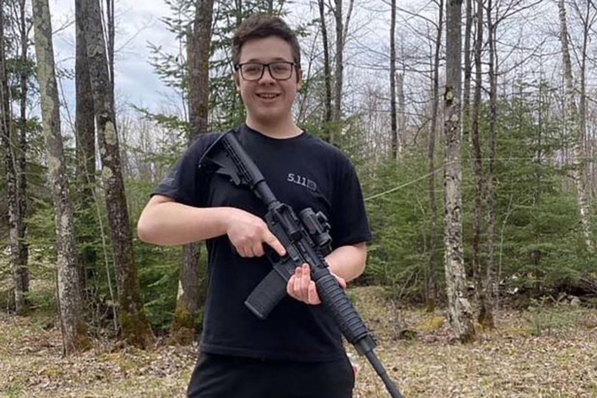 Conservatives Gonna Keep Idolizing Kyle Rittenhouse Until There's A New One Each Week