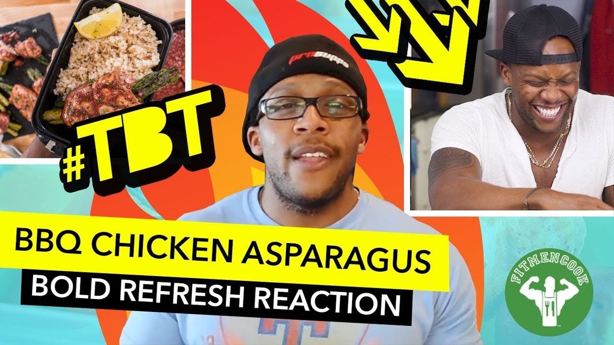 Chipotle Chicken Wrapped Asparagus