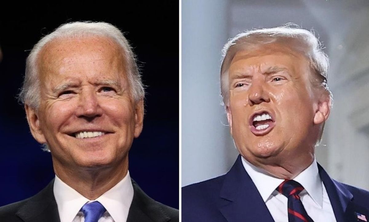Joe Biden Just Launched KeepAmericaGreat.com and Hoo Boy, Trump's Not Gonna Like This One Bit