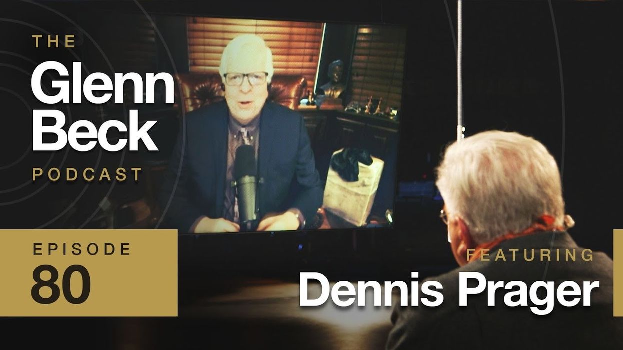 COMING SATURDAY: 'Weak liberals have enabled evil to triumph' | Dennis Prager | Ep 80