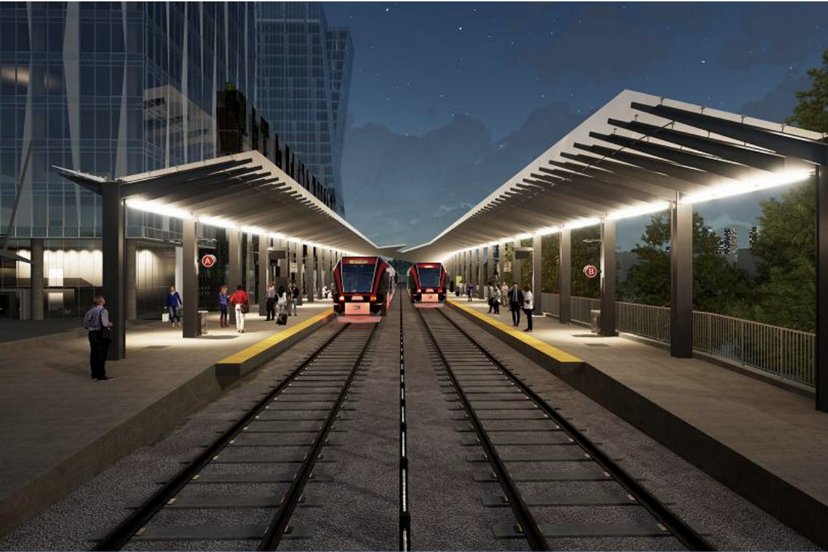 Capital Metro approves $24 million MetroRail station at Austin’s expanding ‘second downtown’