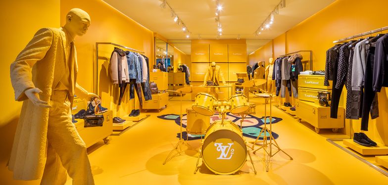 Tokyo: Louis Vuitton x NBA pop-up store
