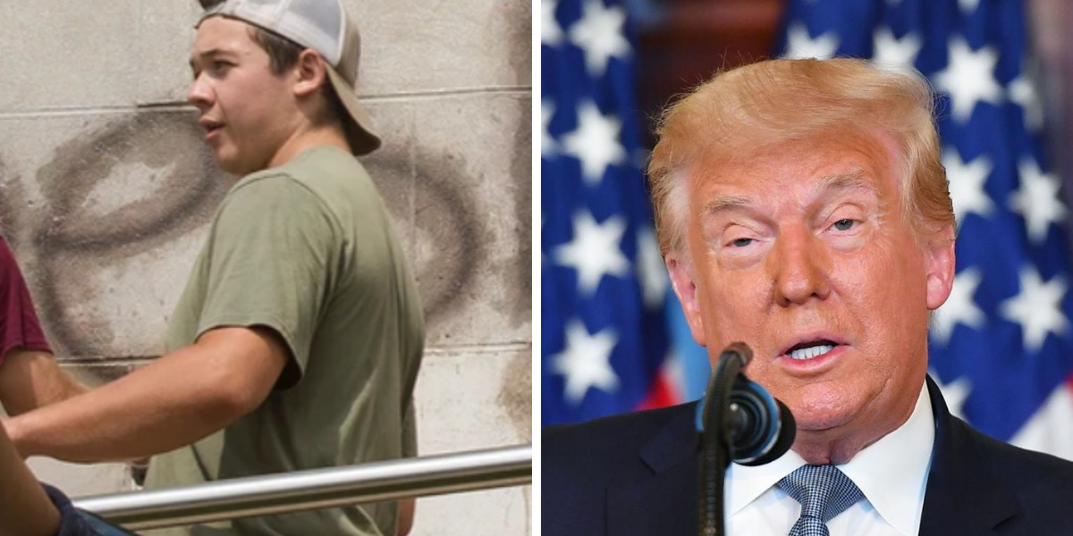 Classmates Say Kyle Rittenhouse Threatened Trump ...