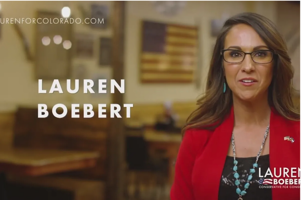 GOP's Colorado 'Law And Order Candidate' Lauren Boebert Kind Of Bad At Law, Order