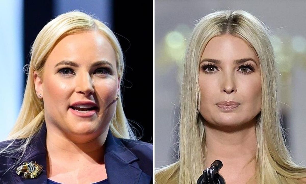 Meghan McCain Perfectly Shames Ivanka for Her Defense of Trump's 'Communication Style' During Her RNC Speech