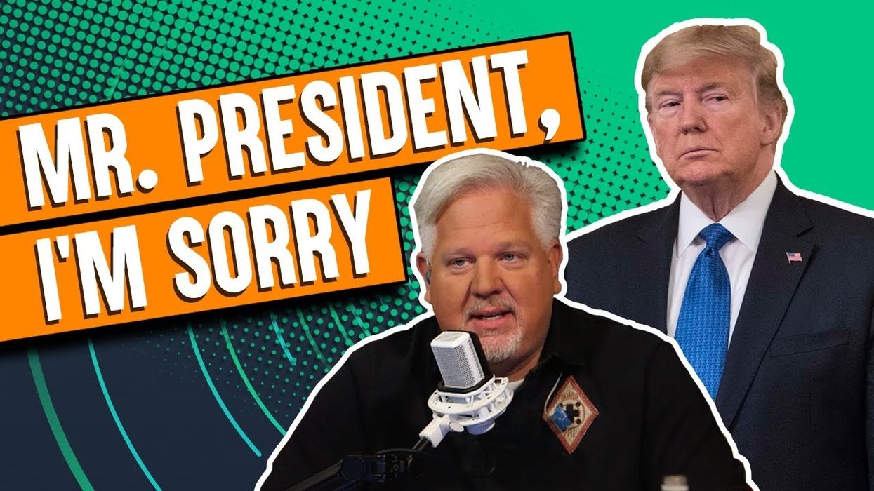 President Trump, I misjudged you in 2016
