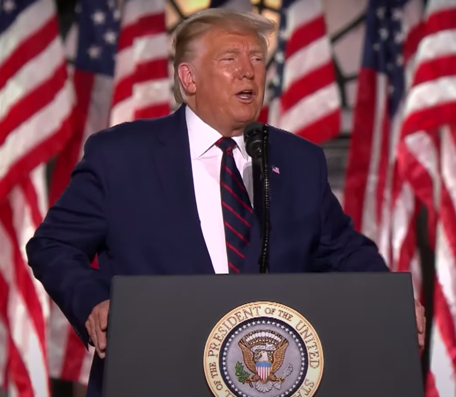 Compared To Democrats' Show, Republican Convention Was A Ratings Flop