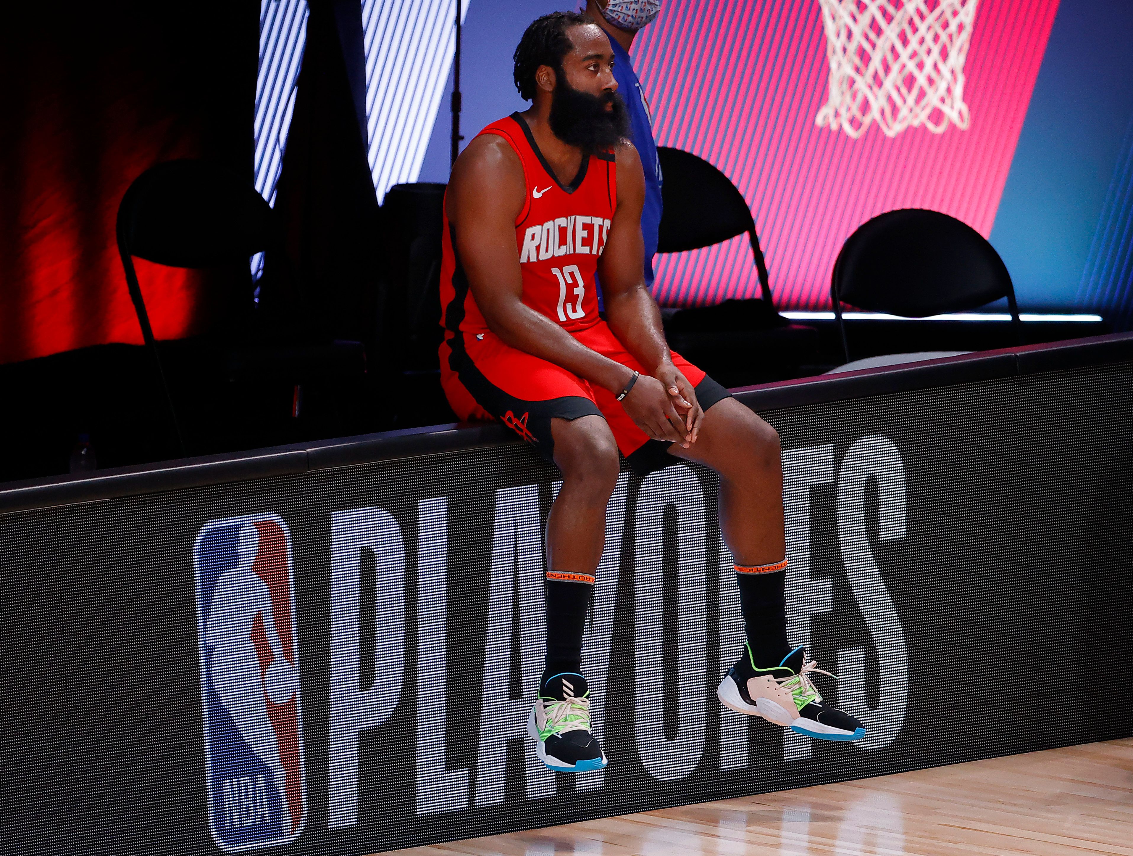 The Rockets are now on the brink of elimination after falling to the Lakers, 110-100